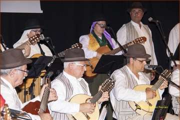 La AF Lomitos de Correa presenta su primer trabajo discográfico (Foto Ildefonso Rodríguez)